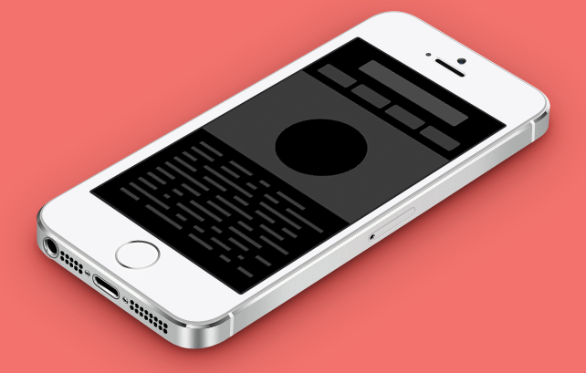 iPhone Illustration